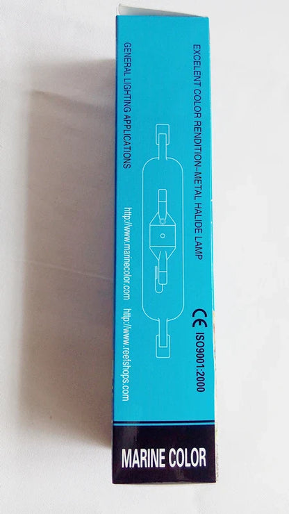 "MARINE COLOR" HQI 150W 6500k 10000k 14000k 20000K METAL HALIDE BULB double ended R7S socket