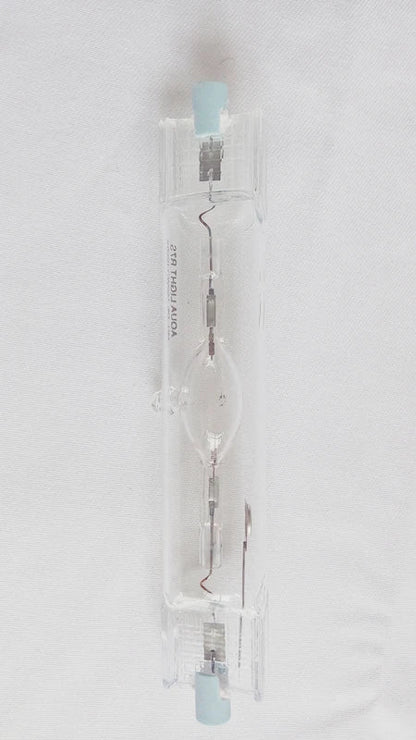 "MARINE COLOR" HQI 150W 6500k 10000k 14000k 20000K METAL HALIDE BULB double ended R7S socket