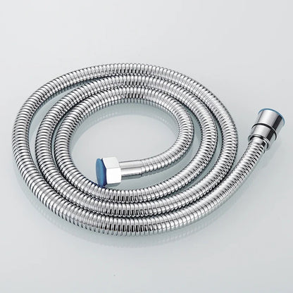G1/2 " Flexible Brushed Gold Shower Hose 1.5m Antique Plumbing Hose Stainless Steel Gray Bathroom Water Head Shower head Pipe