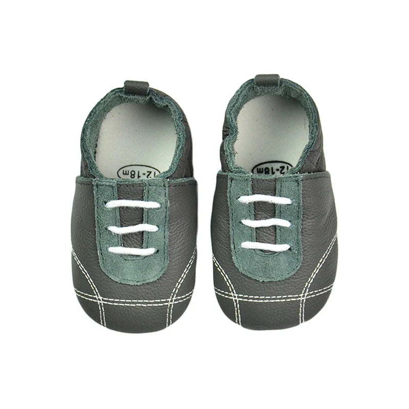 Baby Shoes Soft Cow Leather Bebe Newborn Booties for Babies Boys Girls Infant Toddler Moccasins Slippers First Walkers Sneakers