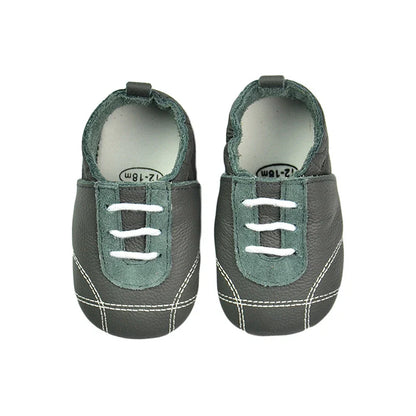 Baby Shoes Soft Cow Leather Bebe Newborn Booties for Babies Boys Girls Infant Toddler Moccasins Slippers First Walkers Sneakers