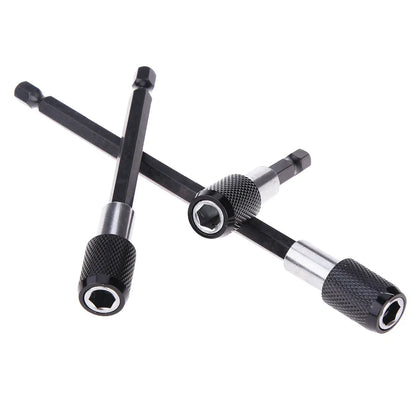 1/4 Inch Hex Shank Quick Release Screwdriver Bit Holder Extension Bar 60mm 100mm 150mm