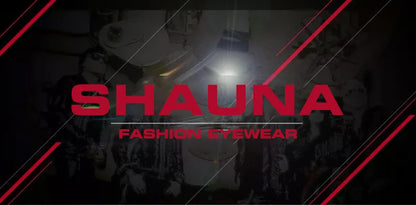 SHAUNA Retro Women Half Frame Cat Eye Glasses Frames Fashion Optical Frame