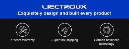 Robot Window Cleaner Liectroux YW509, 4-Way Water Spray,Home Glass Floor Window Robot Vacuum Cleaner,Strong Vacuum,Smart Memory
