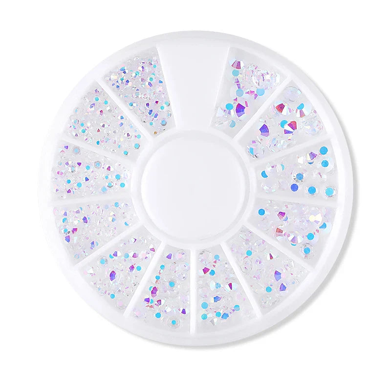 nail parts nail art glitter rhinestone Crystal gems jewelry Bead Manicure decoration accessories nail supplies for professionals