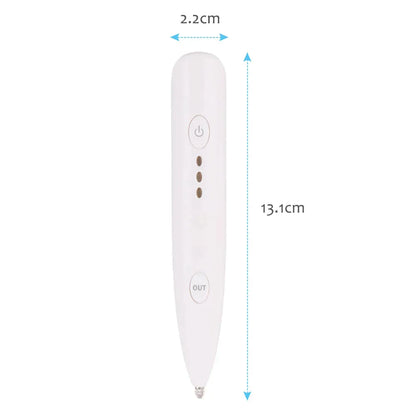 Pen Salon Plasma Pen Black Dots Vacuum Cleaner Laser Freckle Removal Machine Skin Mole Dark Spot Face Wart Tag Tattoo Remover