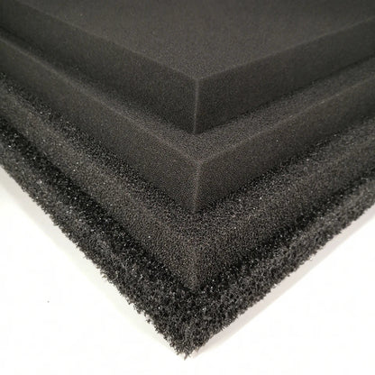 15/25/35/50PPI Bio Sponge Filter Media Pads Cut-to-fit Foam for Aquarium Fish Tanks Koi Ponds Filter Foam Sponges 1/2/3/4/5cm