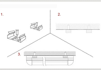 Led Lights Tube Home Lighting Kitchen Bedroom Garage Fixture t5/t8 Ceiling Linear Lamp Strip 220V Closet Cabinets 90/120cm Tube