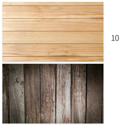 Marble Photography Backdrops 57*87CM 2 Sided Wood Grain Photo Background Wallpaper Studio Waterproof Products Photographic Props