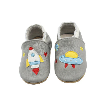 Baby Shoes Soft Cow Leather Bebe Newborn Booties for Babies Boys Girls Infant Toddler Moccasins Slippers First Walkers Sneakers
