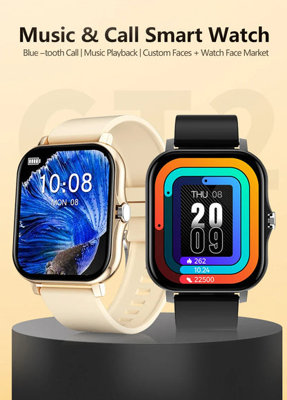 2026 New Multifunctional Smart Watch Men & Women Bluetooth Connected Phone Music Fitness Sports Bracelet Sleep Monitor watch