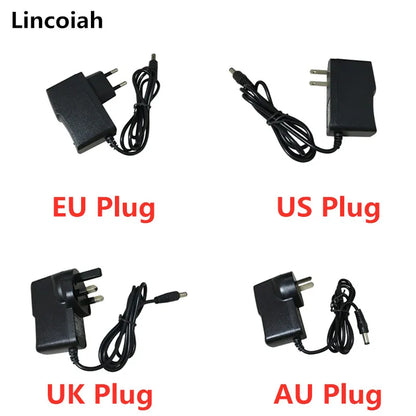 AC 110-240V DC 3V 4.5V 5V 6V 7.5V 8V 9V 10V 12V 15V 1A Universal Power Adapter Supply Charger Adaptor for LED light Strips