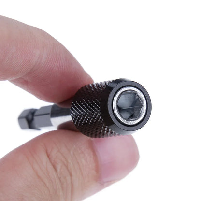 1/4 Inch Hex Shank Quick Release Screwdriver Bit Holder Extension Bar 60mm 100mm 150mm
