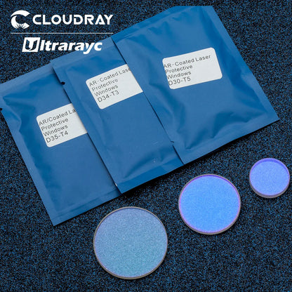 Ultrarayc Laser Protective Windows 21.5x2/30x5/37x7mm Optical Lens for Precitec Procuttor & Lightcutter& SolidCutter 0-18kW Head