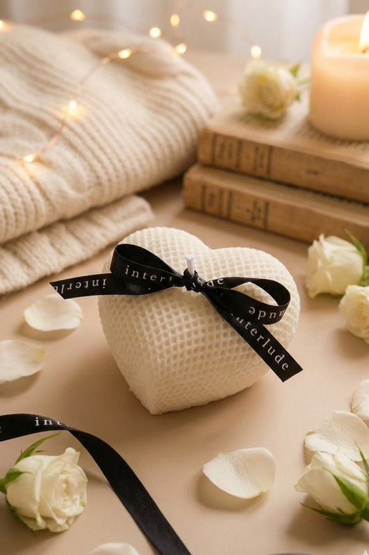 Heart Shaped Candle