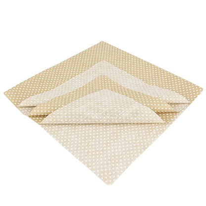 7PCS 25 x 25cm/50 x 50cm Squares Cotton Craft Fabric Cloths for DIY Bundle Patchwork Quilting Sewing Scrapbooking Artcraft