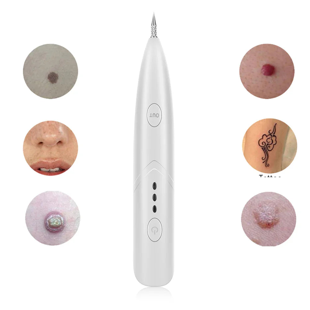 Pen Salon Plasma Pen Black Dots Vacuum Cleaner Laser Freckle Removal Machine Skin Mole Dark Spot Face Wart Tag Tattoo Remover