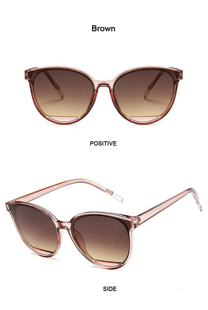 New Arrival 2025 Fashion Sunglasses Women Vintage Metal Mirror Classic Vintage Sun Glasses Female Oculos De Sol Feminino UV400