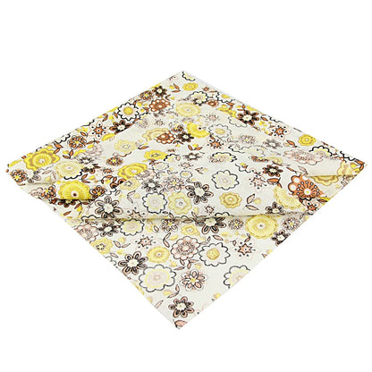 7PCS 25 x 25cm/50 x 50cm Squares Cotton Craft Fabric Cloths for DIY Bundle Patchwork Quilting Sewing Scrapbooking Artcraft