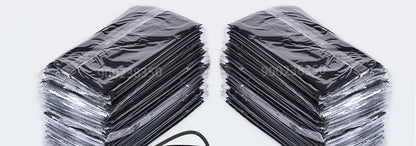 10/50/100/200/500pcs Mask Disposable Separate Package Black Face Masks Independent Packaging 3 Layer Ply safe Protective mask