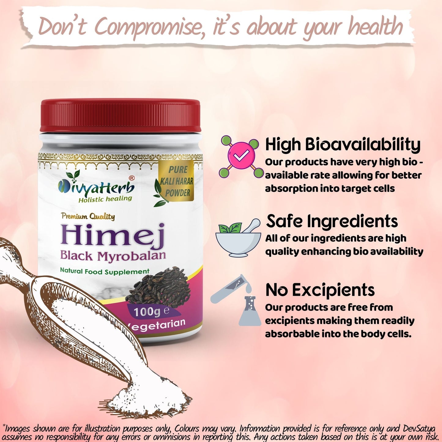 DivyaHerb Himej Powder 100 gram - Digestive Comfort Support