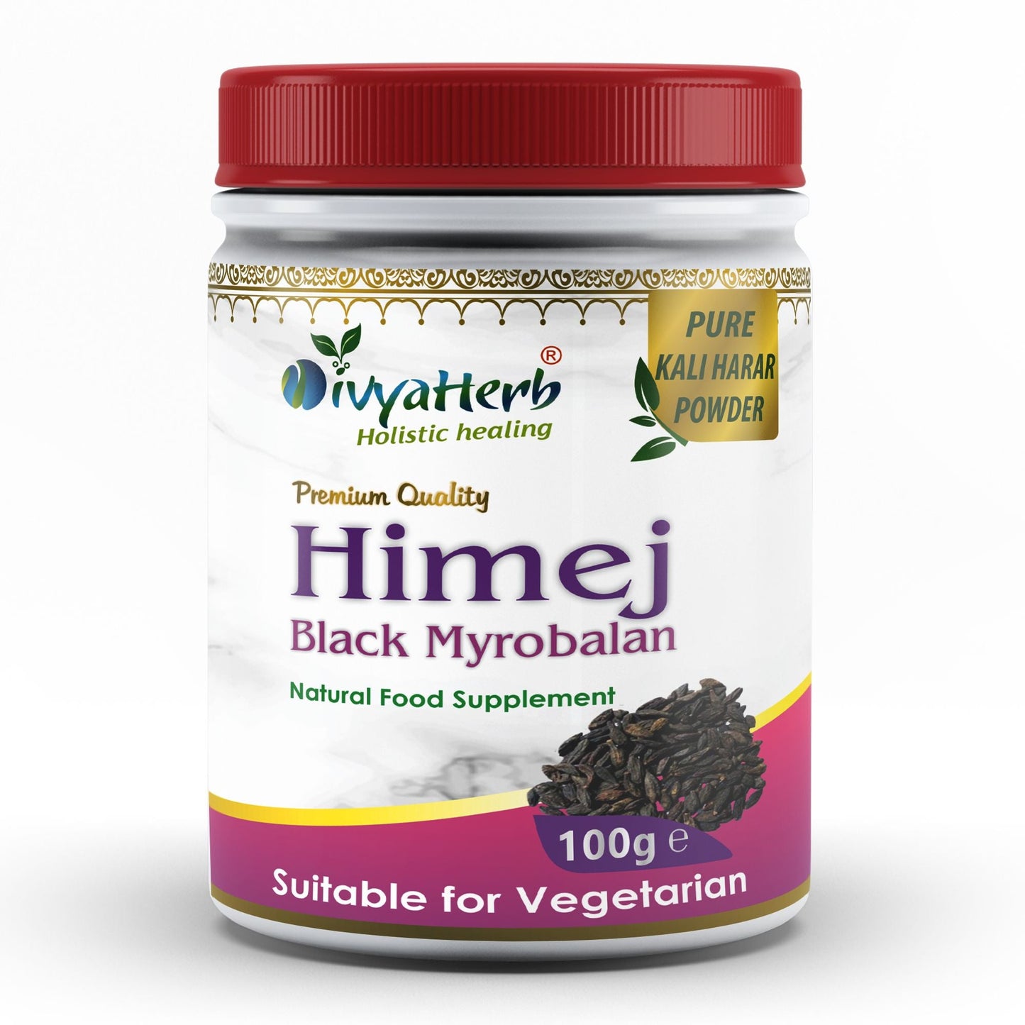 DivyaHerb Himej Powder 100 gram - Digestive Comfort Support