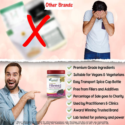 DivyaHerb Himej Powder 100 gram - Digestive Comfort Support