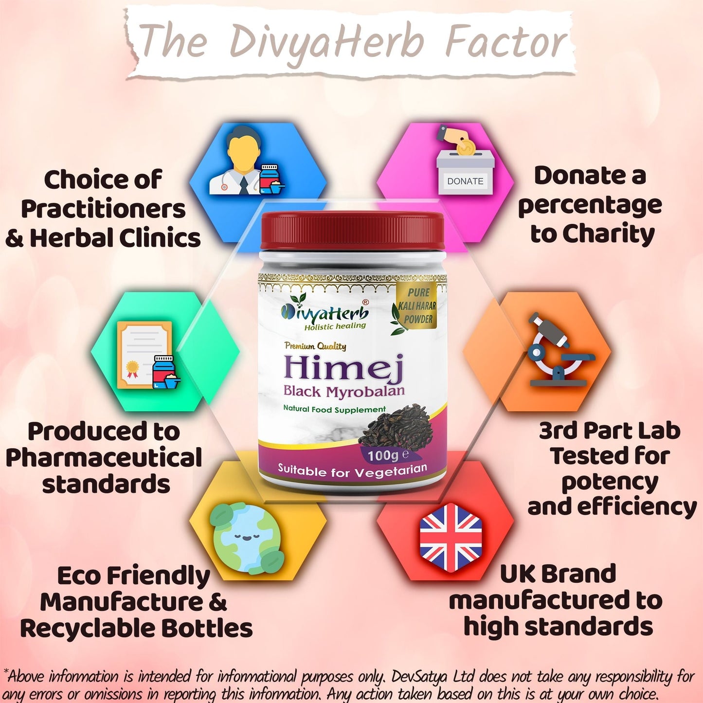 DivyaHerb Himej Powder 100 gram - Digestive Comfort Support