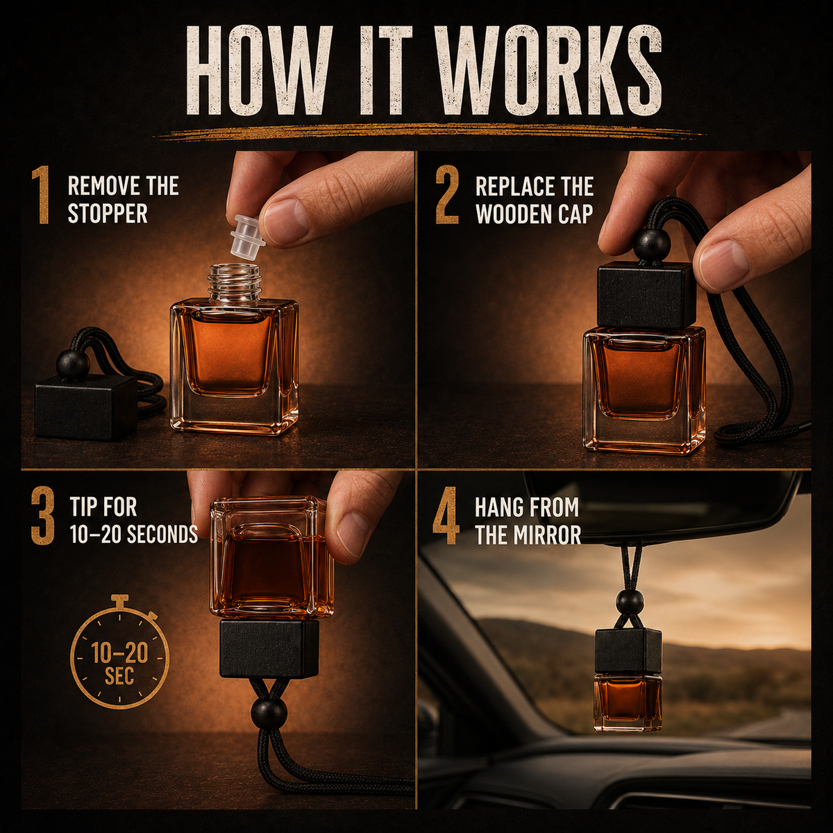 Boy Scout Car Diffuser