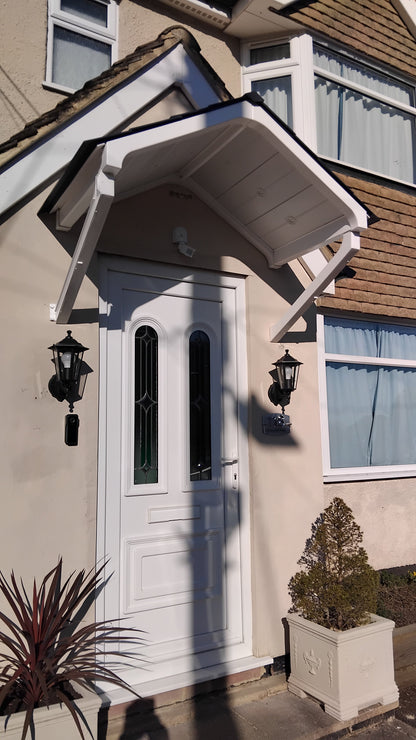 Apex Door Canopy 149cm - Flat Pack Porch Canopy