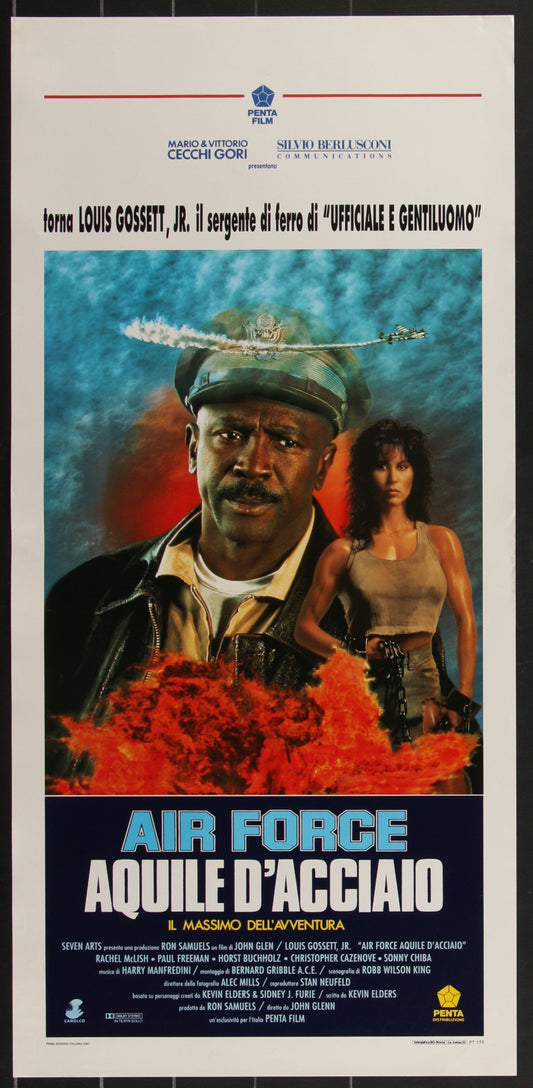 Aces: Iron Eagle 3 (1992) Original Italian Locandina Movie Poster