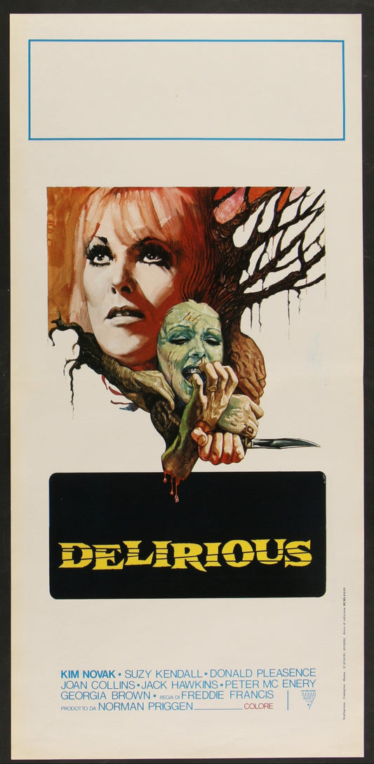 Tales That Witness Madness (1973) Original Italian Locandina Movie Poster