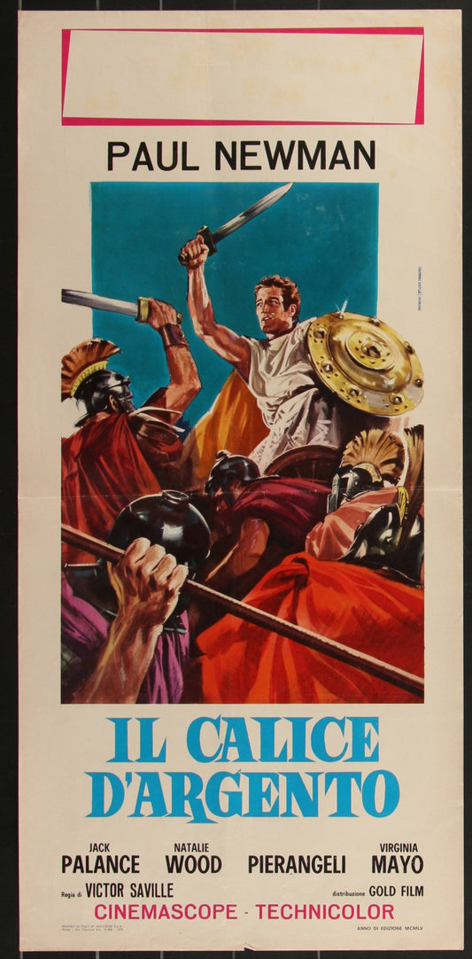 The Silver Chalice (1970 RR) Original US One Sheet Movie Poster