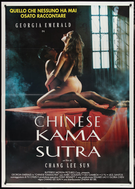 Chinese Kama Sutra (1994) Original Italian Cinema Poster – Vintage Film Memorabilia