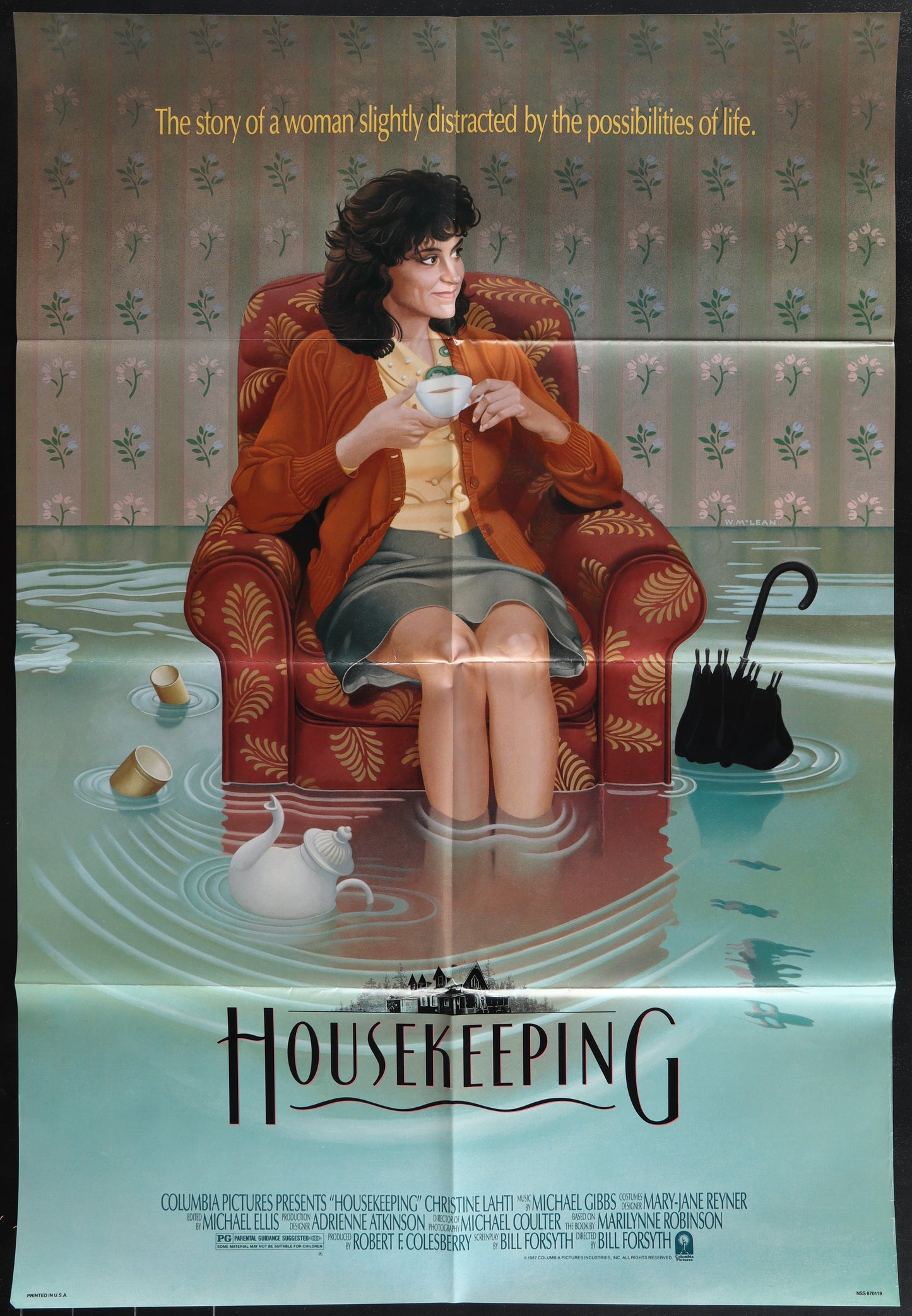Housekeeping (1987) Original US One Sheet Movie Poster