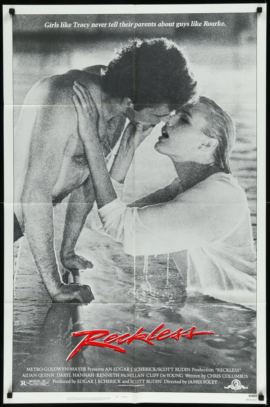 Reckless (1984) Original US One Sheet Movie Poster