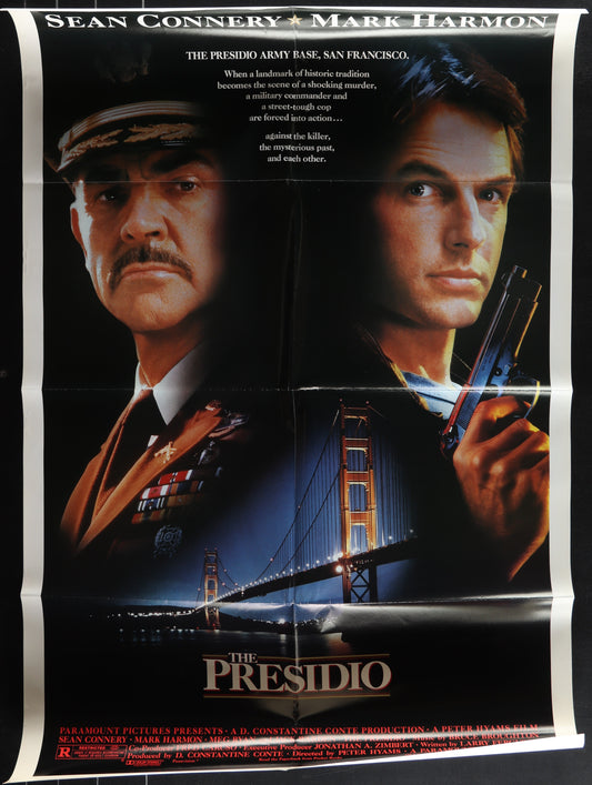 The Presidio (1988) Original US One Sheet Movie Poster