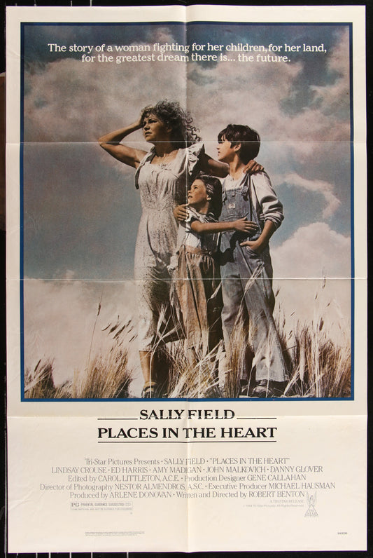 Places In The Heart (1984) Original US One Sheet Movie Poster