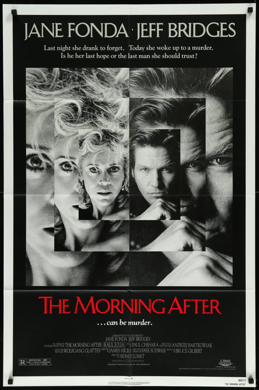 The Morning After (1986) Original US One Sheet Movie Poster