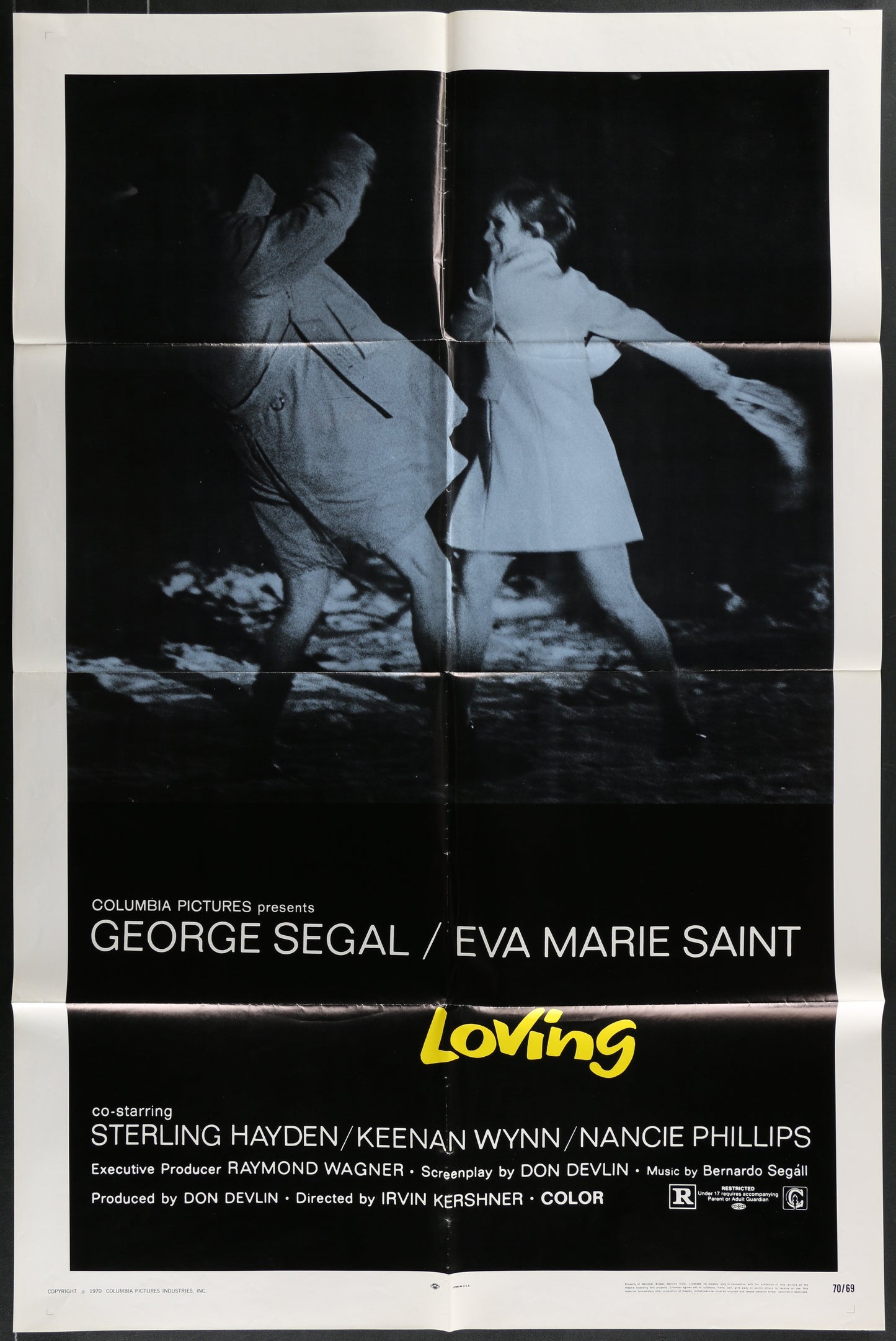 Loving (1970) Original US One Sheet Movie Poster