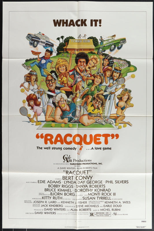 Racquet (1979) Original US One Sheet Movie Poster