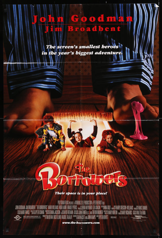 The Borrowers (1997) Original US One Sheet Movie Poster