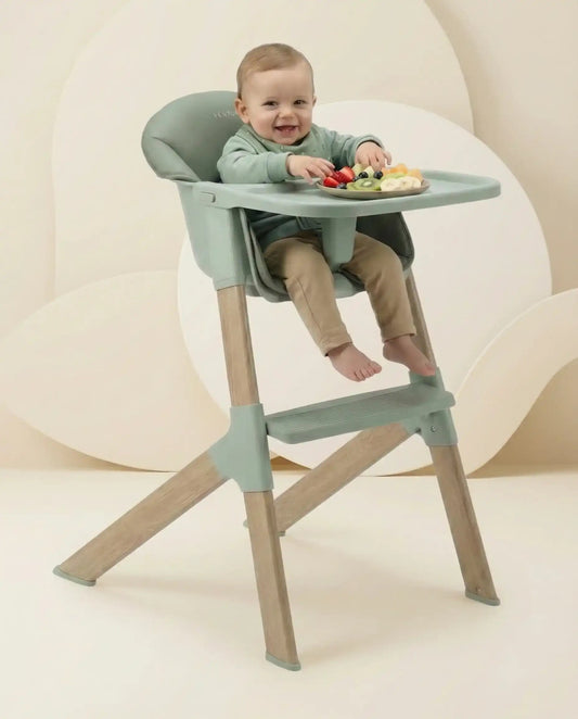 MICO Baby & Toddler Highchair - Green