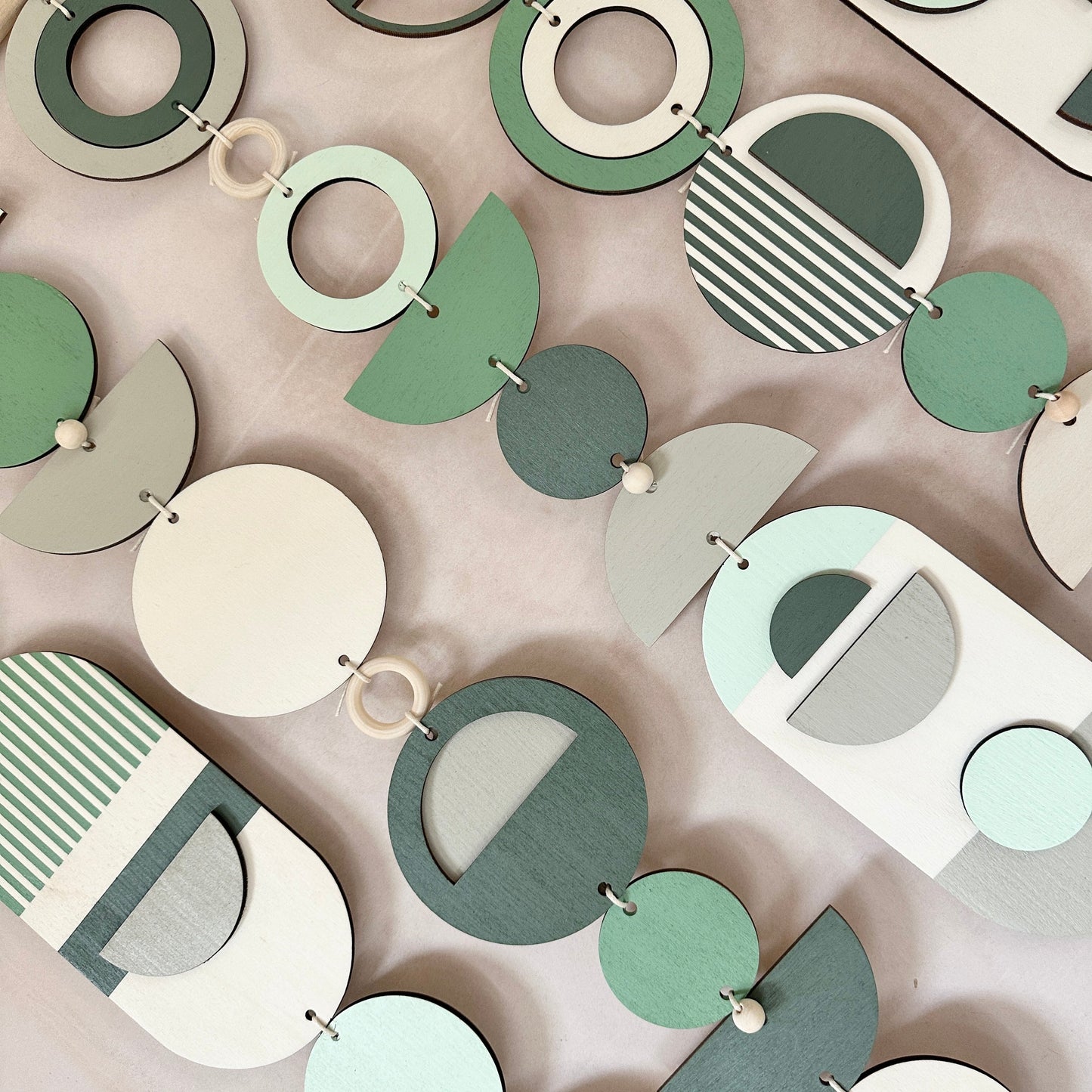 Green Wall Art - Home Decor - Modern Wall Art  - Large Centre Piece Art - Wall Tapestry