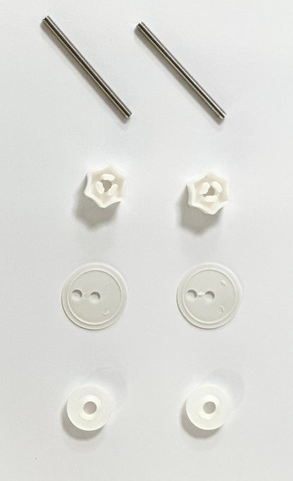 Black Soft Close Tongue & Groove Toilet Seat