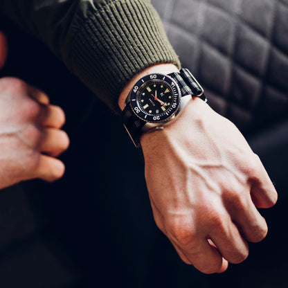 'Arctic' 500m Dive Watch (43mm) | Classic NATO