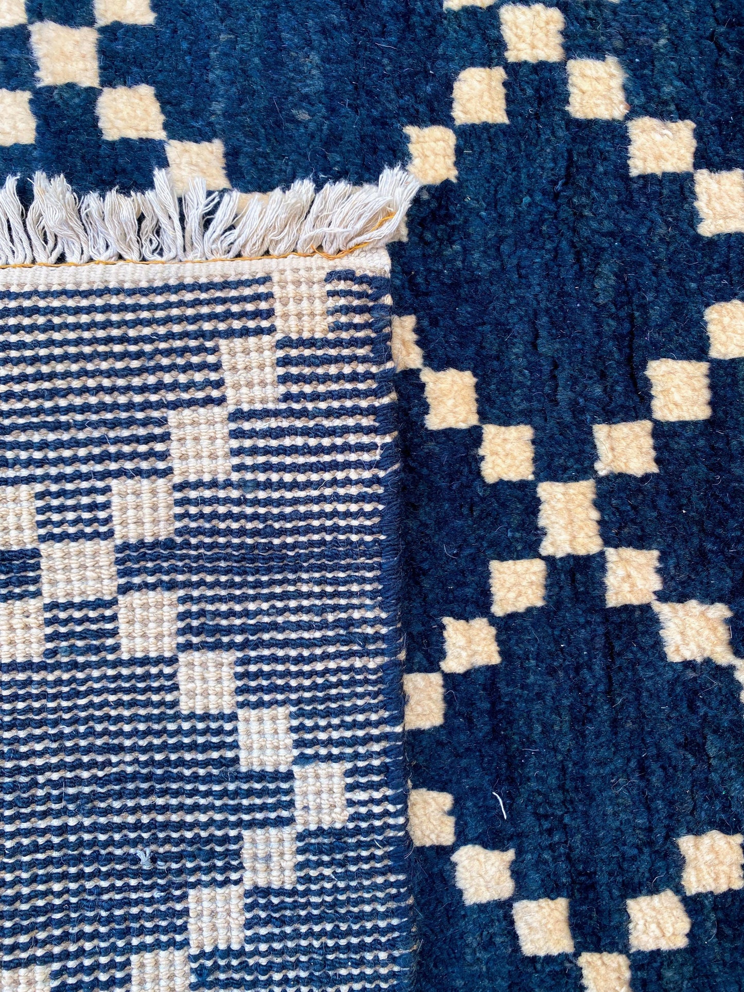 Oases Hand Knotted Rug - 193 x 125 cm