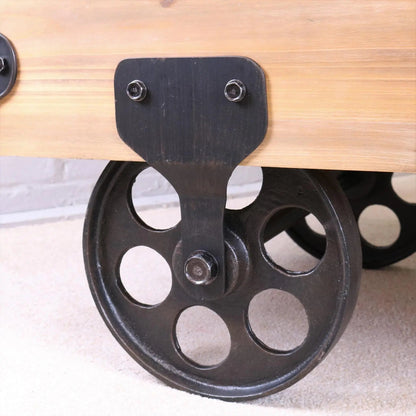 Sonala Rustic Railway Coffee Table