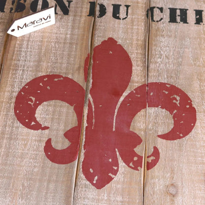 Sonala Rustic Railway Coffee Table