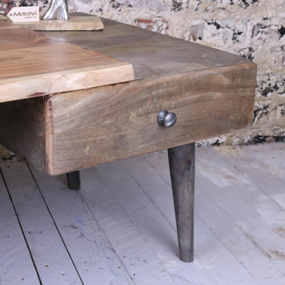 Koptuli Living Edge Coffee Table